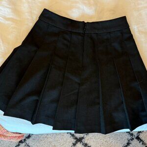 Aritzia Sunday Best Pleated Mini Skirt